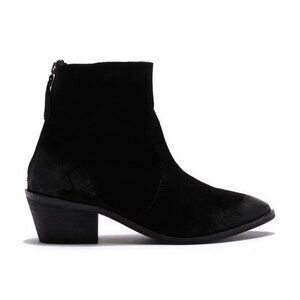 Rebels Molly Western-Style Suede Bootie 6 NEW